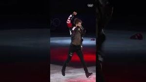 Video post by @olympics on YouTube