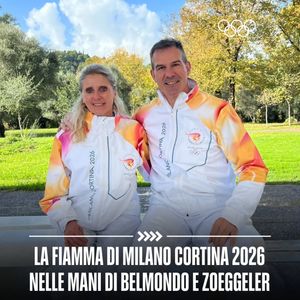 Image post by @olympics on Instagram