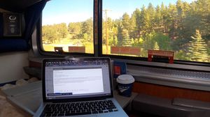 Image post by @amtrak on Instagram