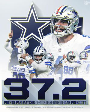 Image post by @nflfrance on Instagram