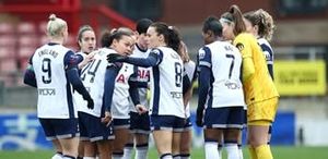 Image post by @SpursWomen on Facebook