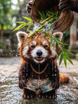 Image post by @redpandavx on Instagram
