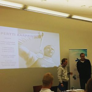 Image post by @olympicteamfinland on Instagram