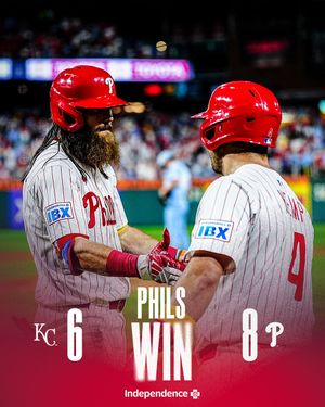 Image post by @phillies on Instagram