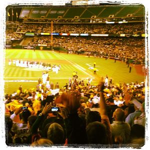 Image post by @athletics on Instagram