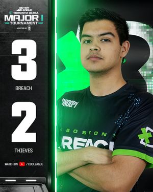 Image post by @CODLeague on Twitter