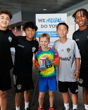 Image post by @la_galaxy_foundation on Instagram