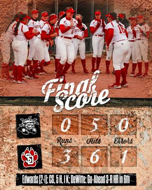 Image post by @SDCoyotesSB on Twitter