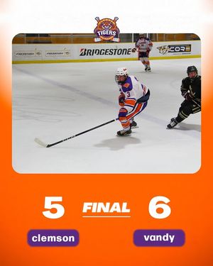 Image post by @clemsonicehockey on Instagram