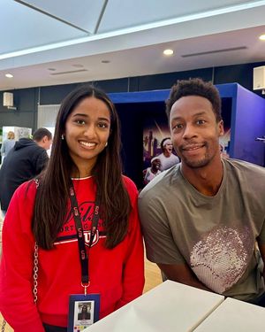 Image post by @ayshanitennis on Instagram
