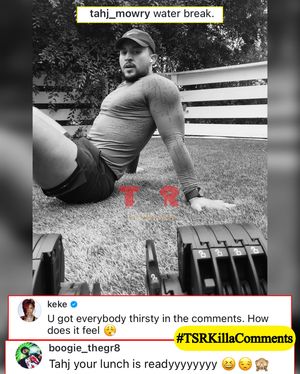 Image post by @theshaderoom on Instagram