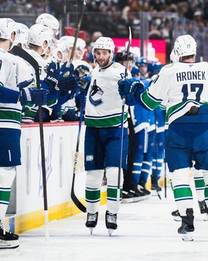 Image post by @canucks on Instagram