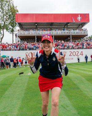 Image post by @solheimcupusa on Instagram