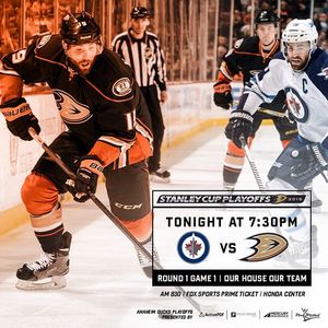Image post by @anaheimducks on Instagram