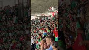 Video post by @deportes on YouTube