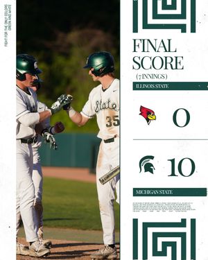 Image post by @msu_baseball on Instagram