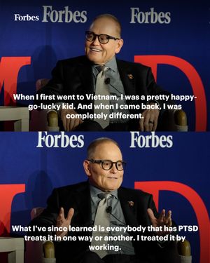 Image post by @forbes on Instagram