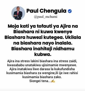 Image post by @paul_mchumi on Instagram