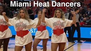 Video post by @nbadancers on YouTube