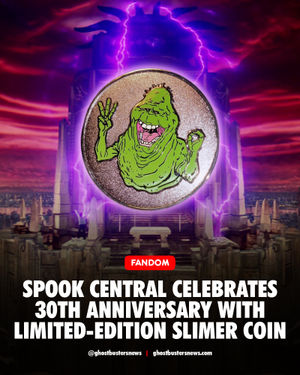 Image post by @ghostbustersnews on Instagram