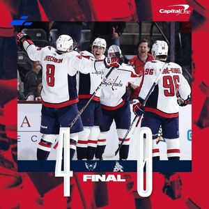 Image post by @Capitals on Facebook