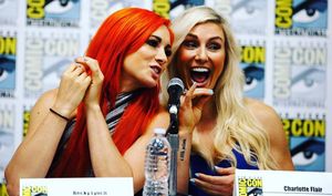 Image post by @beckylynchwwe on Instagram
