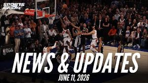 Video post by @sportsgridtv on YouTube