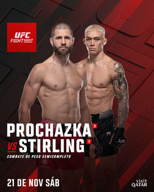 Image post by @ufcespanol on Instagram