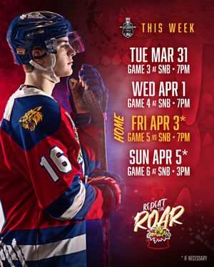 Image post by @monctonwildcats on Instagram