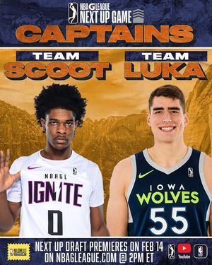 Image post by @nbagleague on Instagram