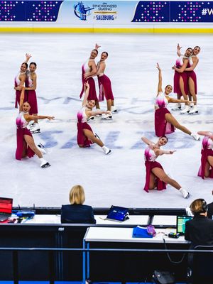 Image post by @isufigureskating on Instagram