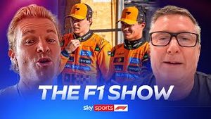 Video post by @Sky Sports F1 on YouTube