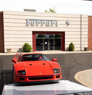 Image post by @ferrarilakeforest on Instagram