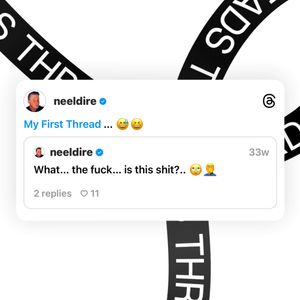 Image post by @neeldire on Instagram