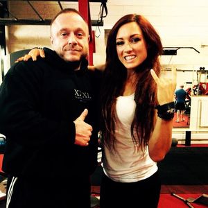 Image post by @beckylynchwwe on Instagram
