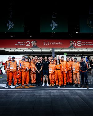 Image post by @mahindraracing on Instagram