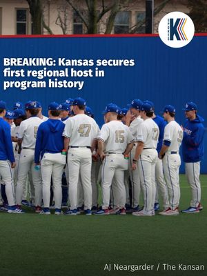 Image post by @universitydailykansan on Instagram
