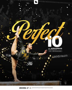 Image post by @mizzougym on Instagram