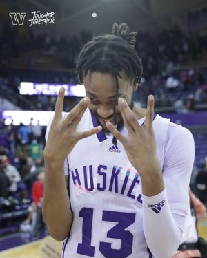 Image post by @UW_MBB on Twitter