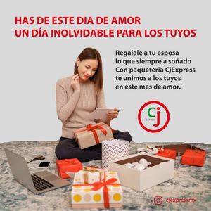 Image post by @cjexpress.paqueteria on Facebook