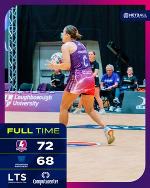 Image post by @LboroLightning on Twitter