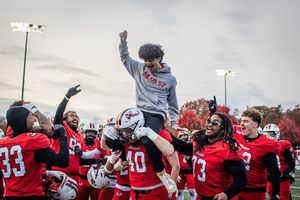 Image post by @maristfootball on Instagram