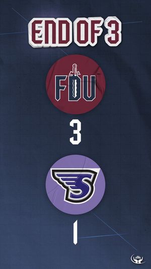 Image post by @FDUKnightsBase on Twitter