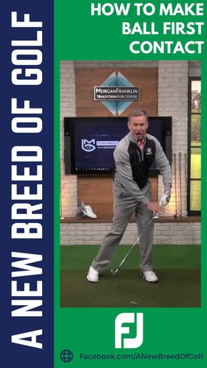 Video post by @MichaelBreedGolf on Facebook
