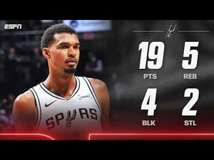 Video post by @NBA on ESPN on YouTube