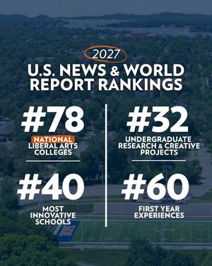 Image post by @Hope College on Facebook