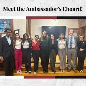 Image post by @iup_ambassadors on Instagram