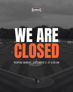 Image post by @boomersbaseball on Instagram