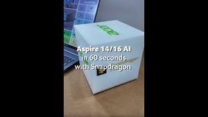 Video post by @acer on YouTube