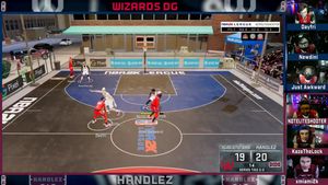 Image post by @NBA2KLeague on Twitter